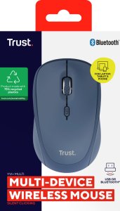 Mysz Trust YVI+ Eco* niebieska (25455) 6