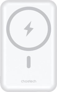 Choetech Powerbank Choetech B663 10000mAh 20W MagSafe USB-A / USB-C - biały 1