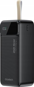 Powerbank Choetech Choetech PD22.5W Dual USB-A+Type-C Power bank 40000mAh Black 1