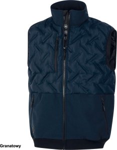 Delta Plus ACTON - Kamizelka z Płótna Pongee 100% Recykling - czarny 3XL 1