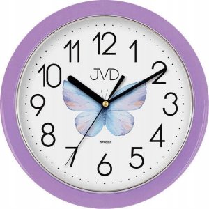 JVD Zegar ścienny JVD HP612.D11 cichy mechanizm 25 cm . 1