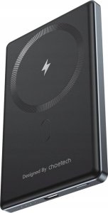 Choetech Powerbank Choetech B738 Super Slim 5000mAh 20W MagSafe / USB-C - czarny 1