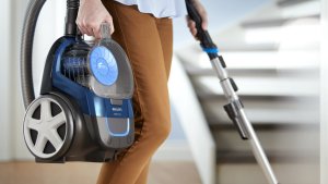 Odkurzacz Philips Philips | Vacuum cleaner PowerPro Compact | FC9332/09 | Power 650 W | Black/ white 19