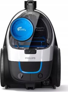 Odkurzacz Philips Philips | Vacuum cleaner PowerPro Compact | FC9332/09 | Power 650 W | Black/ white 4