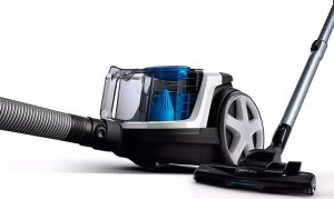 Odkurzacz Philips Philips | Vacuum cleaner PowerPro Compact | FC9332/09 | Power 650 W | Black/ white 5