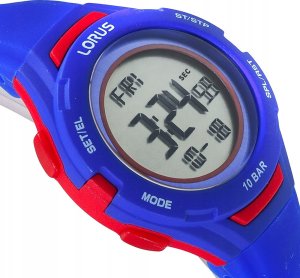 Lorus Zegarek Lorus R2389PX9 dziecięcy elektroniczny . 4