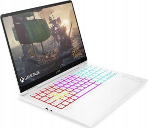 Laptop HP HP OMEN 14-fb0030nw Ultra 9 185H 14,0"2.8K OLED 400nits 120Hz 32GB DDR5 SSD1TB RTX 4070 8GB Cam1080p Win11 2Y Ceramic White 1