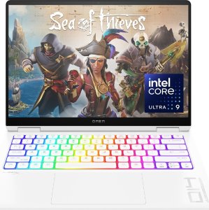 Laptop HP HP OMEN 14-fb0030nw Ultra 9 185H 14,0"2.8K OLED 400nits 120Hz 32GB DDR5 SSD1TB RTX 4070 8GB Cam1080p Win11 2Y Ceramic White 12