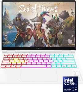 Laptop HP HP OMEN 14-fb0030nw Ultra 9 185H 14,0"2.8K OLED 400nits 120Hz 32GB DDR5 SSD1TB RTX 4070 8GB Cam1080p Win11 2Y Ceramic White 14