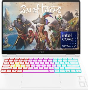 Laptop HP HP OMEN 14-fb0030nw Ultra 9 185H 14,0"2.8K OLED 400nits 120Hz 32GB DDR5 SSD1TB RTX 4070 8GB Cam1080p Win11 2Y Ceramic White 19