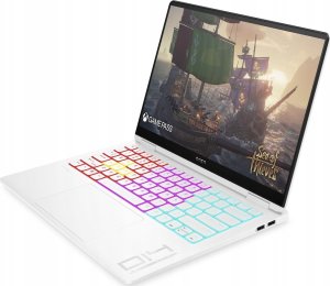 Laptop HP HP OMEN 14-fb0030nw Ultra 9 185H 14,0"2.8K OLED 400nits 120Hz 32GB DDR5 SSD1TB RTX 4070 8GB Cam1080p Win11 2Y Ceramic White 3