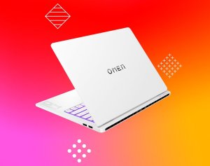 Laptop HP HP OMEN 14-fb0030nw Ultra 9 185H 14,0"2.8K OLED 400nits 120Hz 32GB DDR5 SSD1TB RTX 4070 8GB Cam1080p Win11 2Y Ceramic White 6