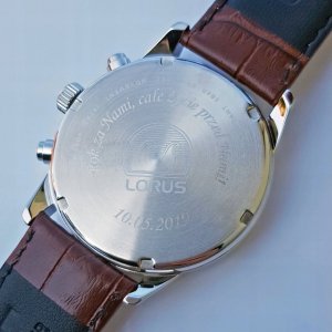 Zegarek Lorus Zegarek damski RG286XX9 z zawieszką . 4