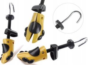 LeanToys Wieszak Prawidła Do Butów Plastikowy Regulowany Uniwersalny LEAN Toys 1