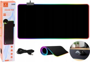 Podkładka LeanToys Podkładka Pod Mysz Klawiaturę Z Oświetleniem LED 40x90cm LEAN Toys 1