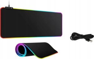 Podkładka LeanToys Podkładka Pod Mysz Klawiaturę Z Oświetleniem LED 40x90cm LEAN Toys 2