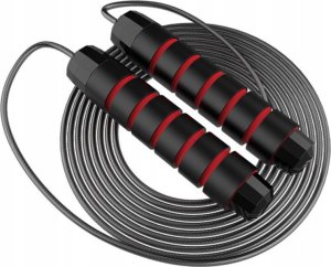 LeanToys Skakanka Łożyskowa z Rączką Piankową 3m LEAN Toys 3