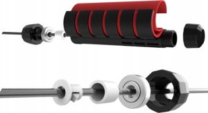 LeanToys Skakanka Łożyskowa z Rączką Piankową 3m LEAN Toys 4