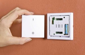 Sygonix Sygonix RSL Funk-Wandtaster Aufputz Reichweite max. (im Freifeld) 70 m (SY-3523470) 2