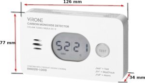Virone Zestaw czujników Virone DC-7 6