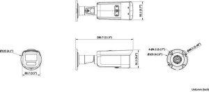 Kamera IP Hikvision KAMERA IP HIKVISION DS-2CD2T46G2H-4I(2.8mm)(eF) 2