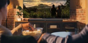 Kolumna Sencor Soundbar z bezprzewodowym subwooferem SSB 5500BW 2.1CH 160Watt 5