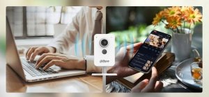 Kamera IP Dahua Technology Kamera bezprzewodowa WiFi Dahua C2K-P-0280B 2