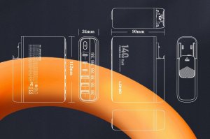 Ładowarka LDNIO Ładowarka sieciowa z wyświetlaczem 140W LDNIO A6140C 3x USB-A + 3x USB-C, US/UK/EU (czarna) 11