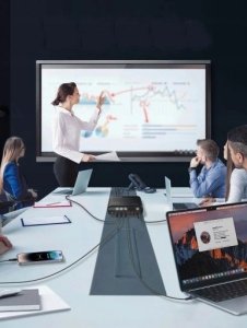 Ładowarka LDNIO Ładowarka sieciowa z wyświetlaczem 140W LDNIO A6140C 3x USB-A + 3x USB-C, US/UK/EU (czarna) 6