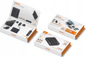 Ładowarka LDNIO Ładowarka sieciowa z wyświetlaczem 140W LDNIO A6140C 3x USB-A + 3x USB-C, US/UK/EU (czarna) 8