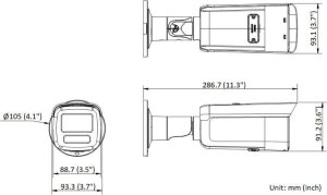 Kamera IP Hikvision KAMERA IP HIKVISION DS-2CD2T86G2H-2I(2.8mm)(eF) 8