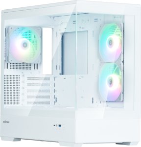 Obudowa Zalman P30 v2 RGB biała 1