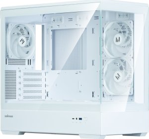 ZALMAN P30 WHITE RGB PCケース+おまけ付き Amazon | ZALMAN P30 White V2 Micro-ATX ミニタワー型PCケース