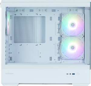 Obudowa Zalman P30 v2 RGB biała 5