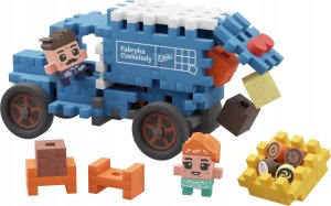 Marioinex Klocki Mini Waffle - Wedel Słodka furgonetka 100 el. 4