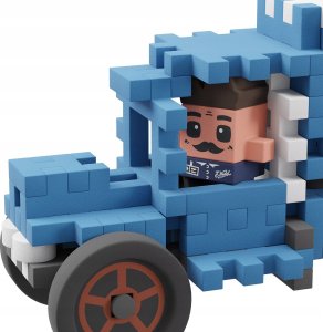 Marioinex Klocki Mini Waffle - Wedel Słodka furgonetka 100 el. 6