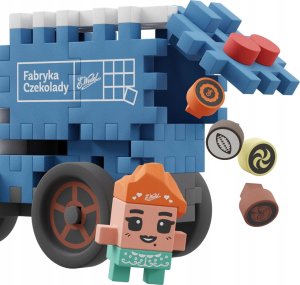 Marioinex Klocki Mini Waffle - Wedel Słodka furgonetka 100 el. 7