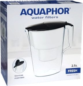 Dzbanek filtrujący Aquaphor Dzbanek filtrujący Aquaphor Fresh 2,5L - Czarny 6