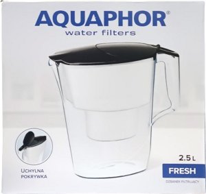 Dzbanek filtrujący Aquaphor Dzbanek filtrujący Aquaphor Fresh 2,5L - Czarny 8