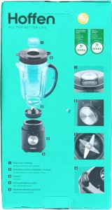 Blender kielichowy Hoffen Blender kielichowy Hoffen 600W 6