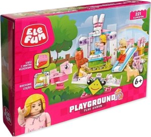 Elefun Klocki Elefun - Playground - Plac zabaw 8822 1