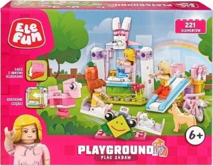 Elefun Klocki Elefun - Playground - Plac zabaw 8822 3
