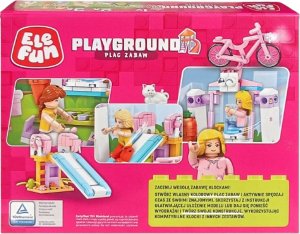 Elefun Klocki Elefun - Playground - Plac zabaw 8822 4