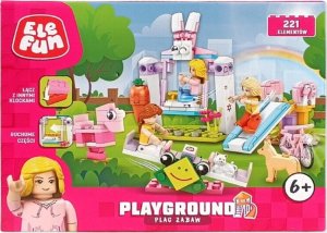 Elefun Klocki Elefun - Playground - Plac zabaw 8822 5