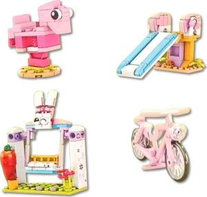 Elefun Klocki Elefun - Playground - Plac zabaw 8822 8