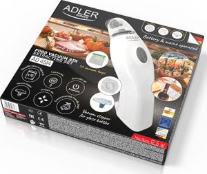 Adler Pompka prożniowa + zestaw do prożniowego pakowania 11