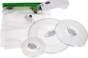 Adler Pompka prożniowa + zestaw do prożniowego pakowania 5