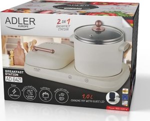 Adler Stacja śniadaniowa 2 w 1<br> 13