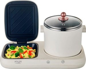 Adler Stacja śniadaniowa 2 w 1<br> 2