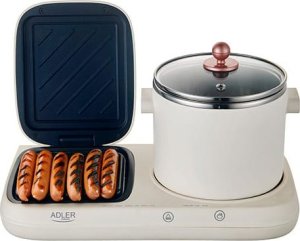 Adler Stacja śniadaniowa 2 w 1<br> 3